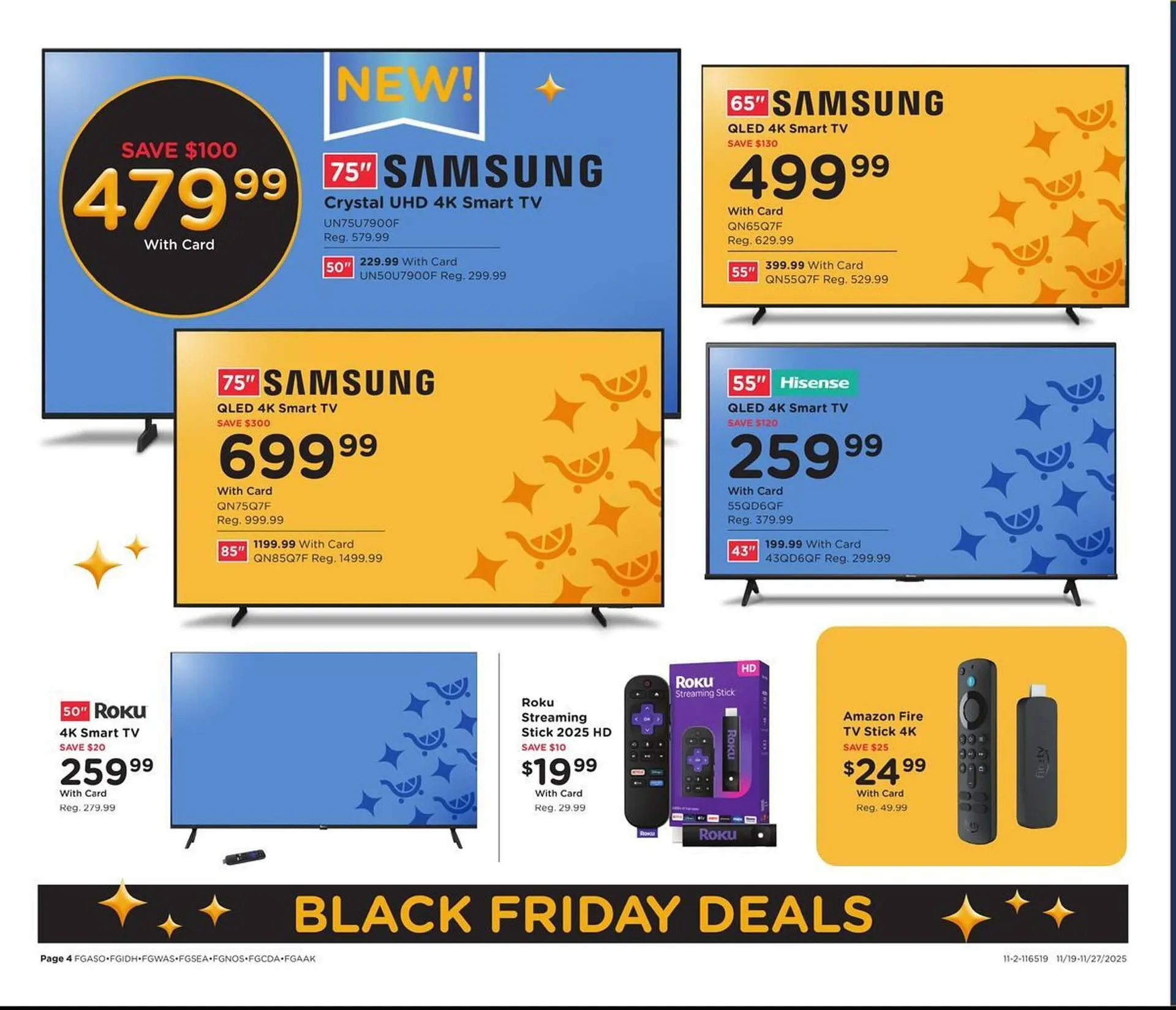 Weekly ad Fred Meyer weekly ad from November 19 to November 27 2025 - Page 4