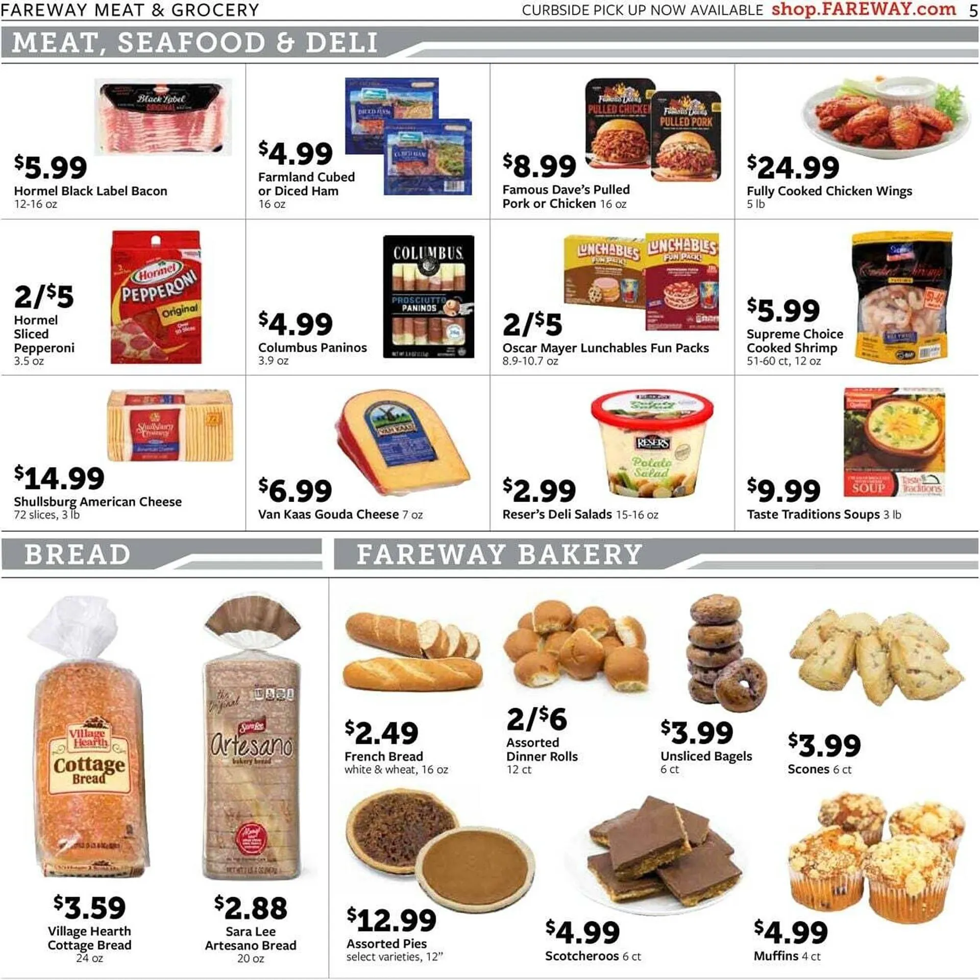 Weekly ad Fareway weekly ad from November 30 to December 27 2025 - Page 5