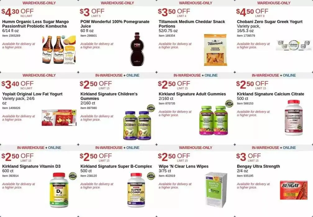 Weekly ad Costco weekly ad from December 27 to January 21 2026 - Page 14