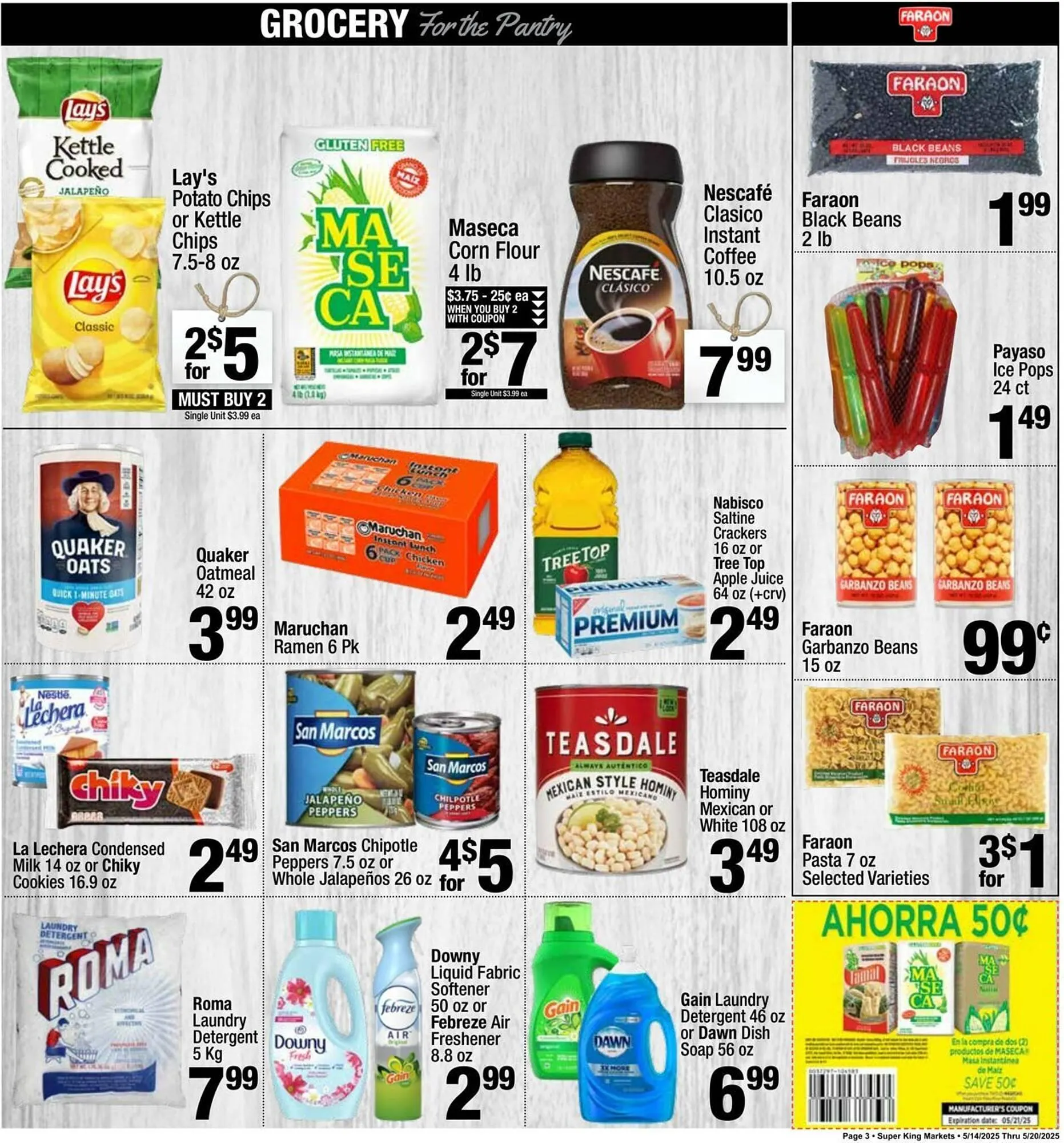 Weekly ad Super King Markets Weekly Ad from June 5 to June 19 2025 - Page 3