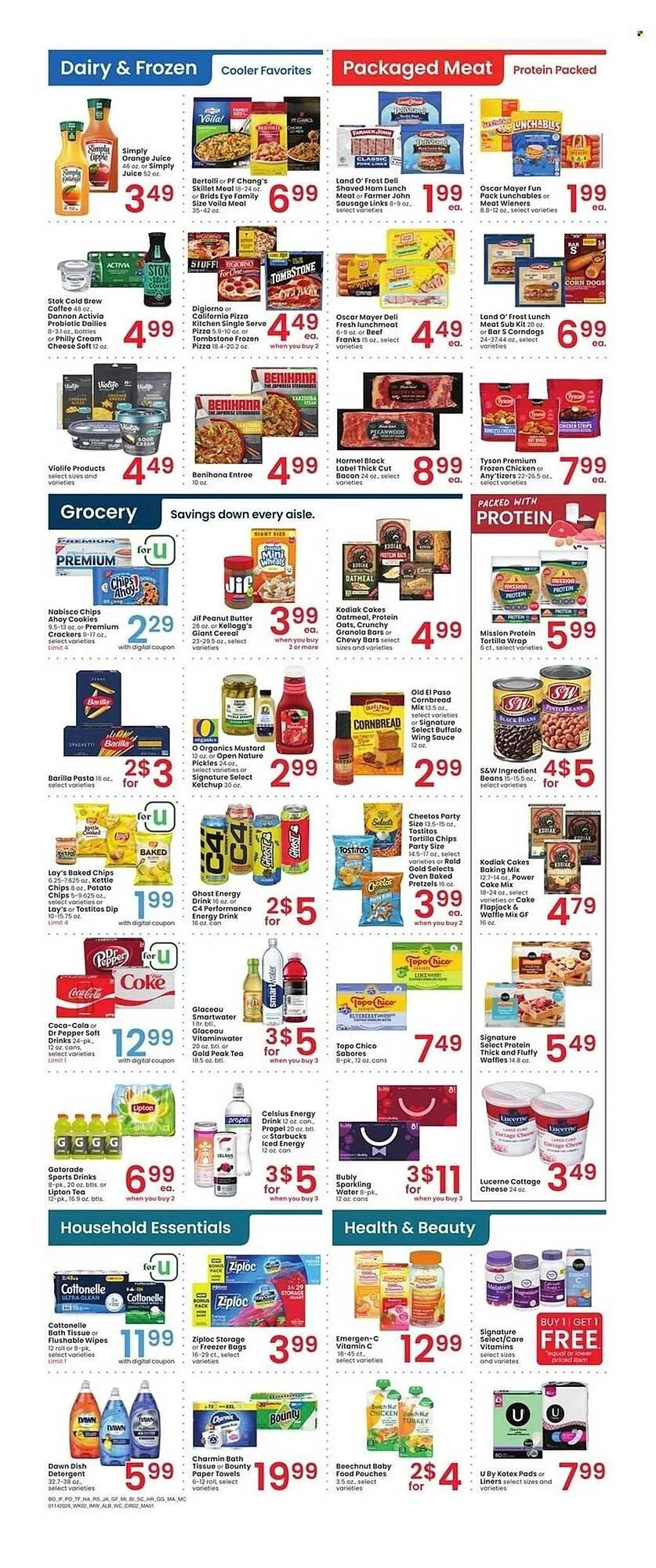Weekly ad Albertsons weekly ad from January 14 to January 20 2026 - Page 3