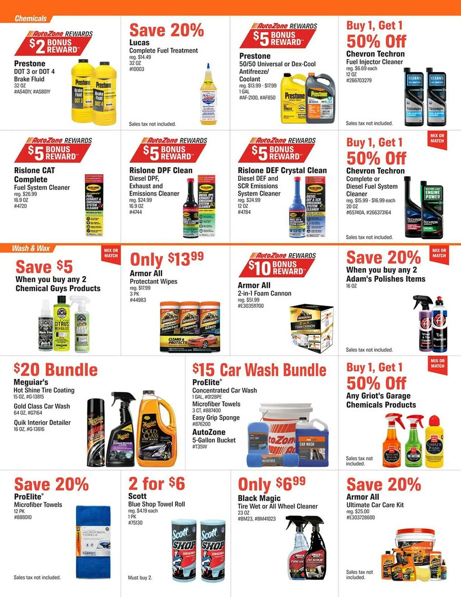 Weekly ad AutoZone Weekly Ad from August 26 to September 22 2025 - Page 4