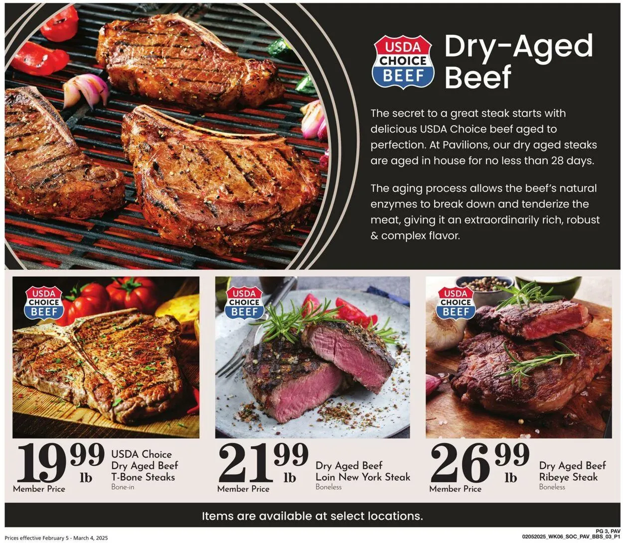Weekly ad Pavilions from February 5 to March 4 2025 - Page 3