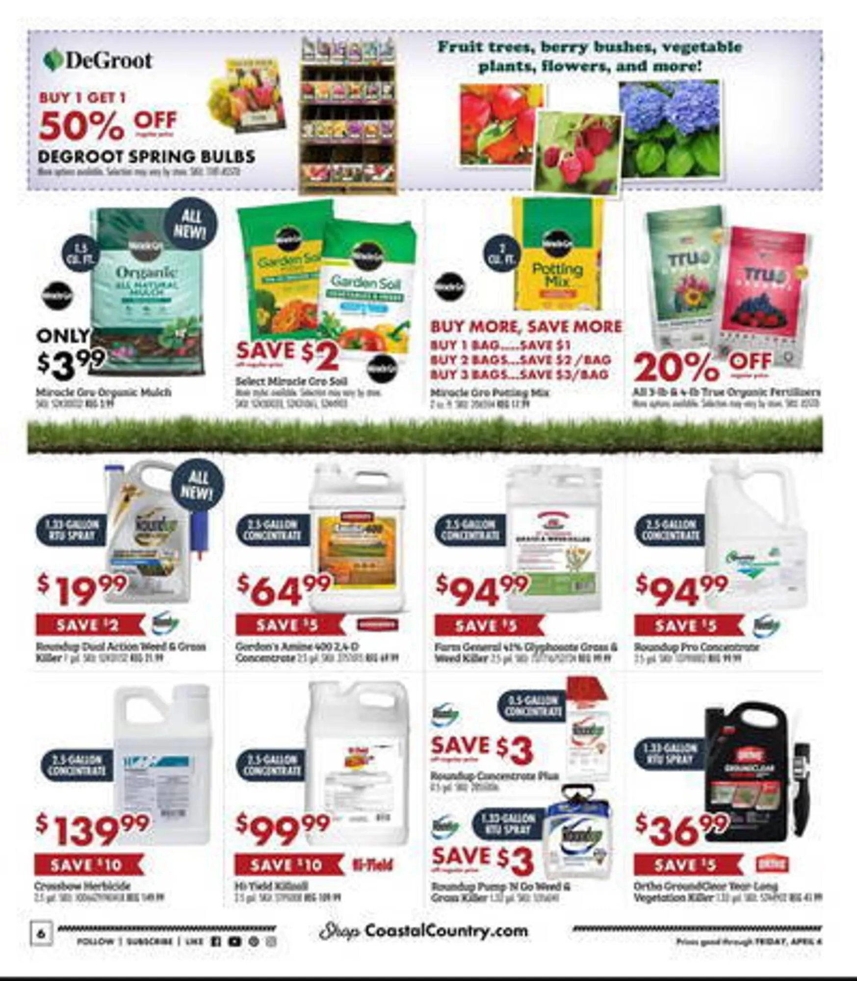 Weekly ad Coastal Farm & Ranch Weekly Ad from March 26 to April 4 2025 - Page 6
