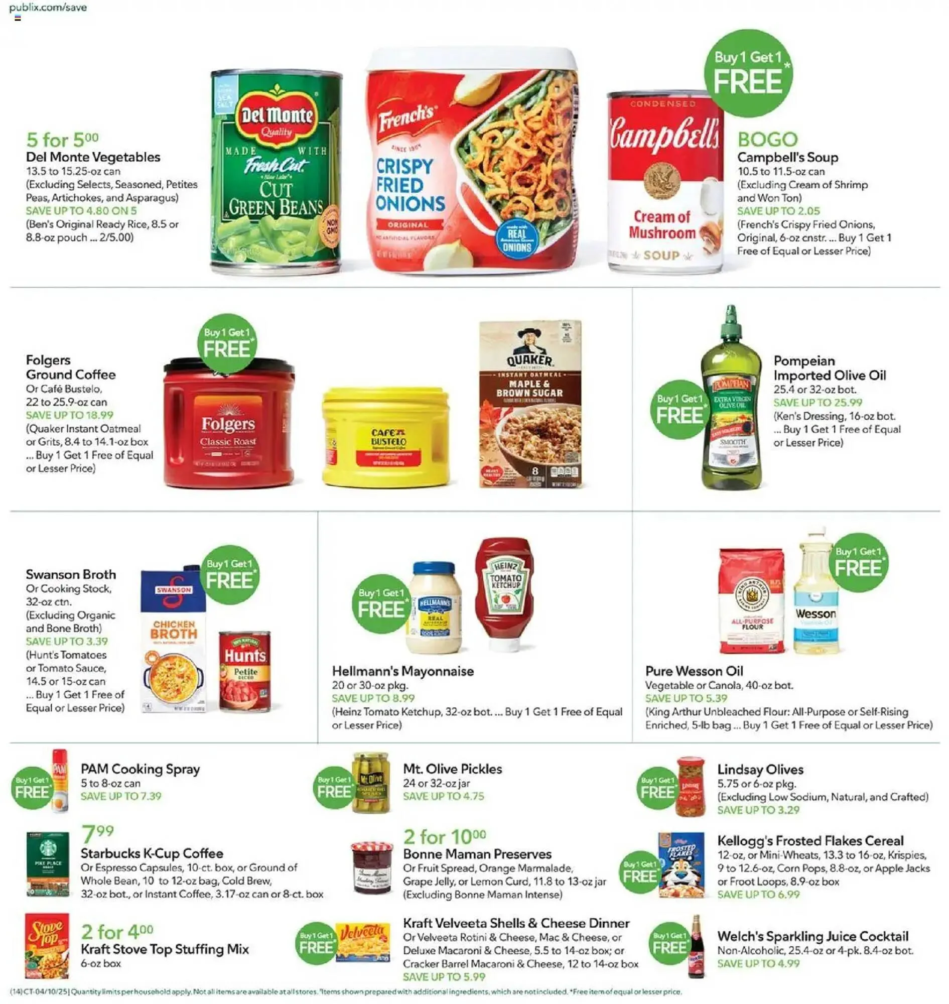 Weekly ad Publix Weekly Ad from April 9 to April 19 2025 - Page 14