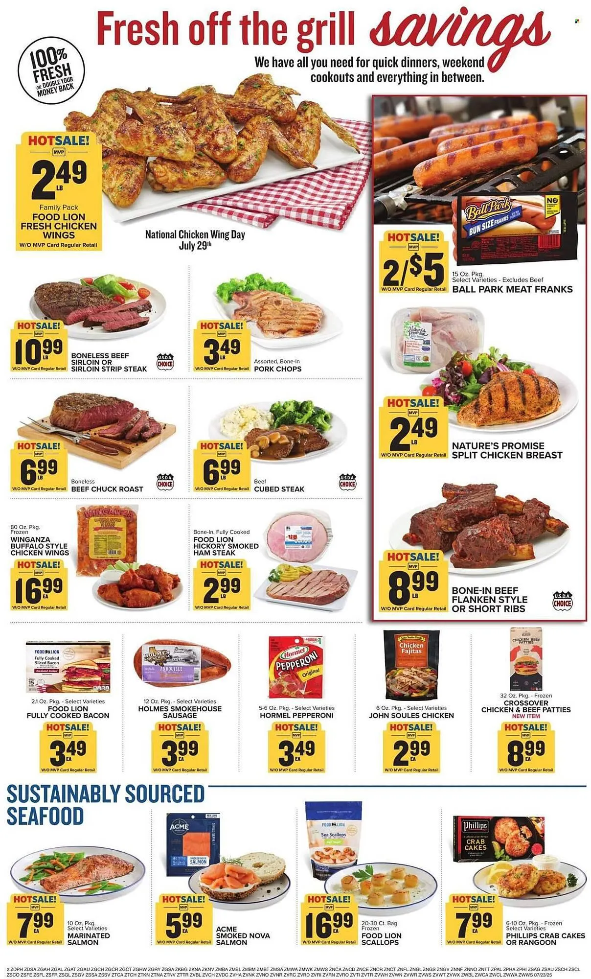 Weekly ad Food Lion Weekly Ad from July 23 to July 29 2025 - Page 2