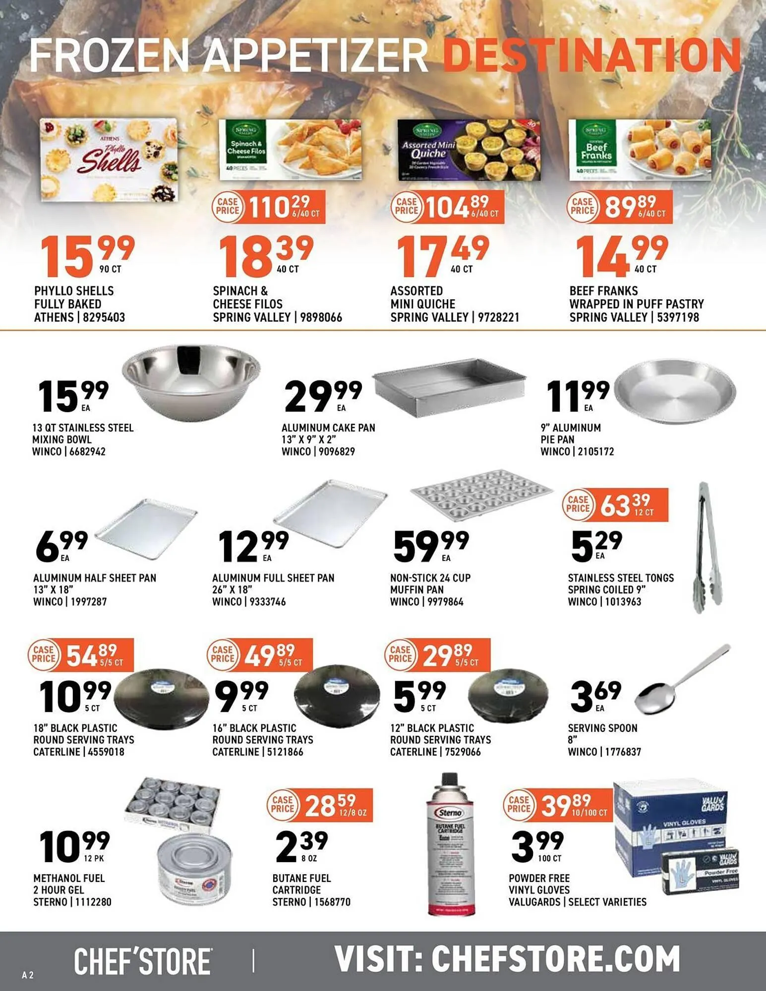 Weekly promotion US Foods Chef's Store weekly ad spanning from November 10 to November 23 2025 - Page 2 for Catalogue 365