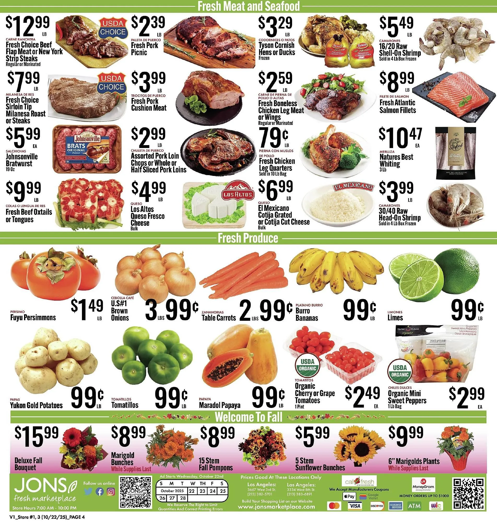 Weekly ad Jons International weekly ad from October 22 to October 28 2025 - Page 4