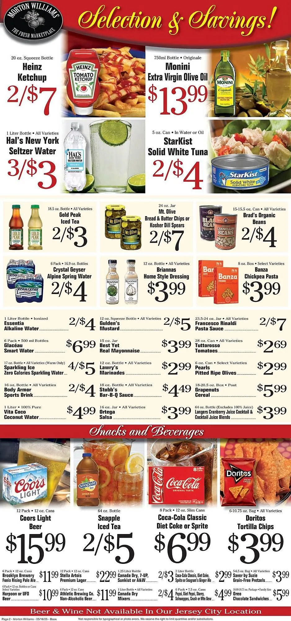 Weekly ad Morton Williams Weekly Ad from May 16 to May 22 2025 - Page 2
