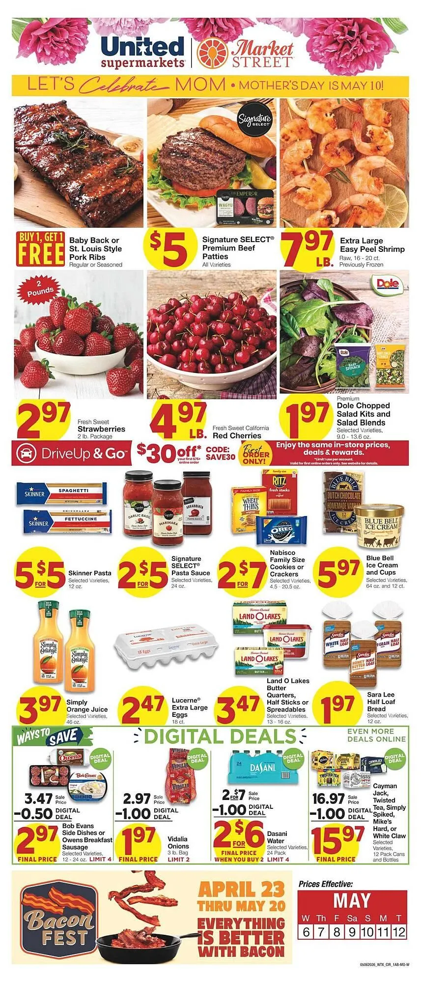 Weekly ad Market Street weekly ad from May 6 to May 12 2026 - Page 1