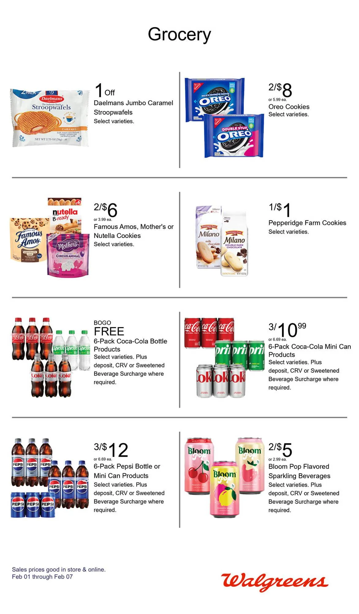 Weekly ad Walgreens weekly ad from February 1 to February 7 2026 - Page 54