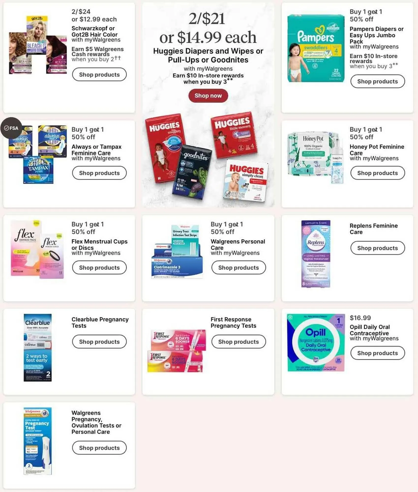 Weekly ad Walgreens weekly ad from May 10 to May 16 2026 - Page 15