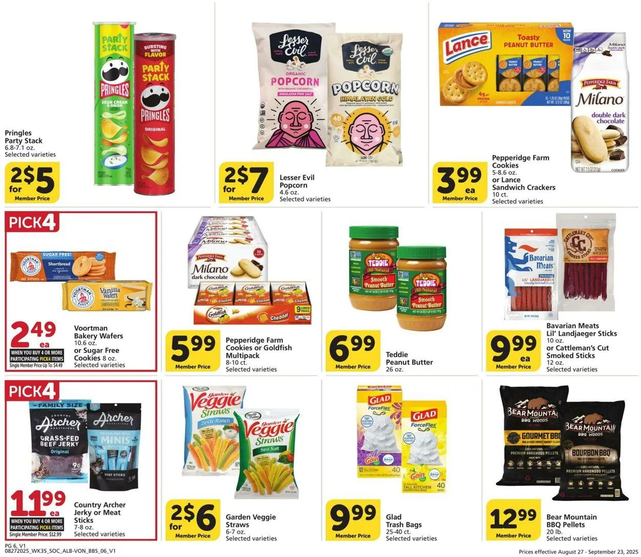 Weekly ad Vons Current weekly ad from August 27 to September 23 2025 - Page 6