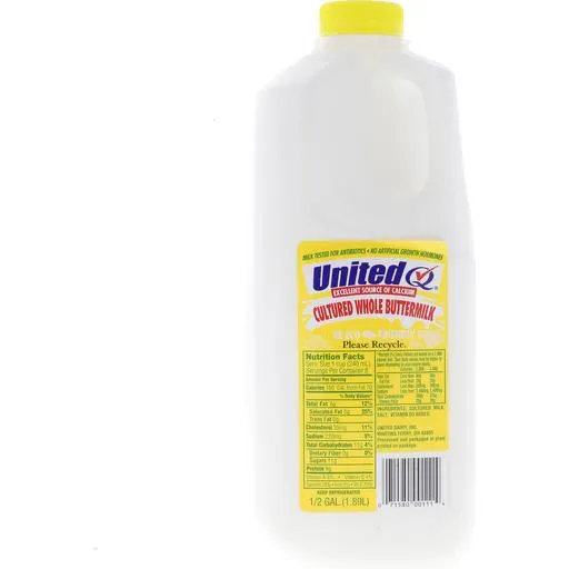 United Whole Buttermilk