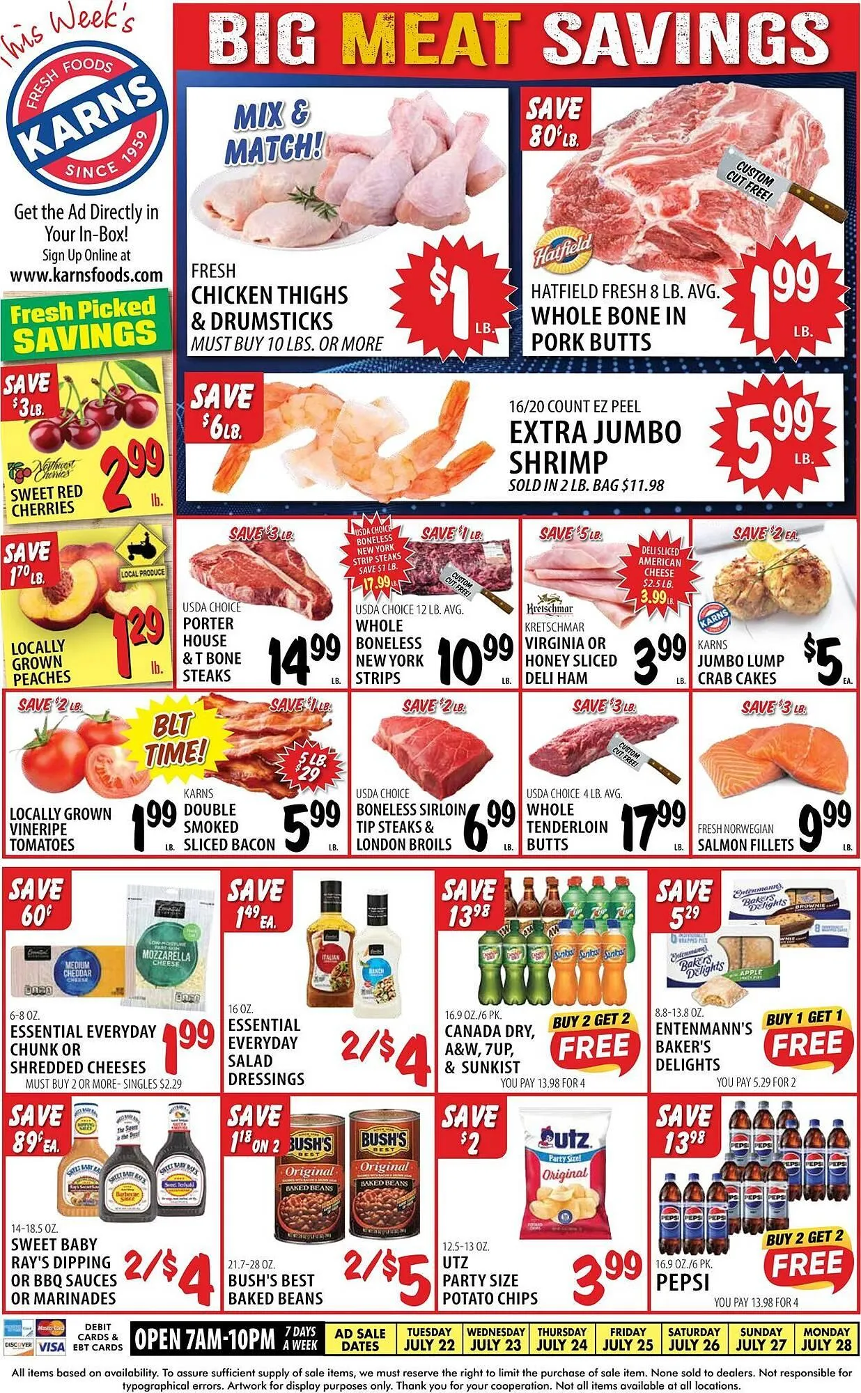 Karns Weekly Ad - 1