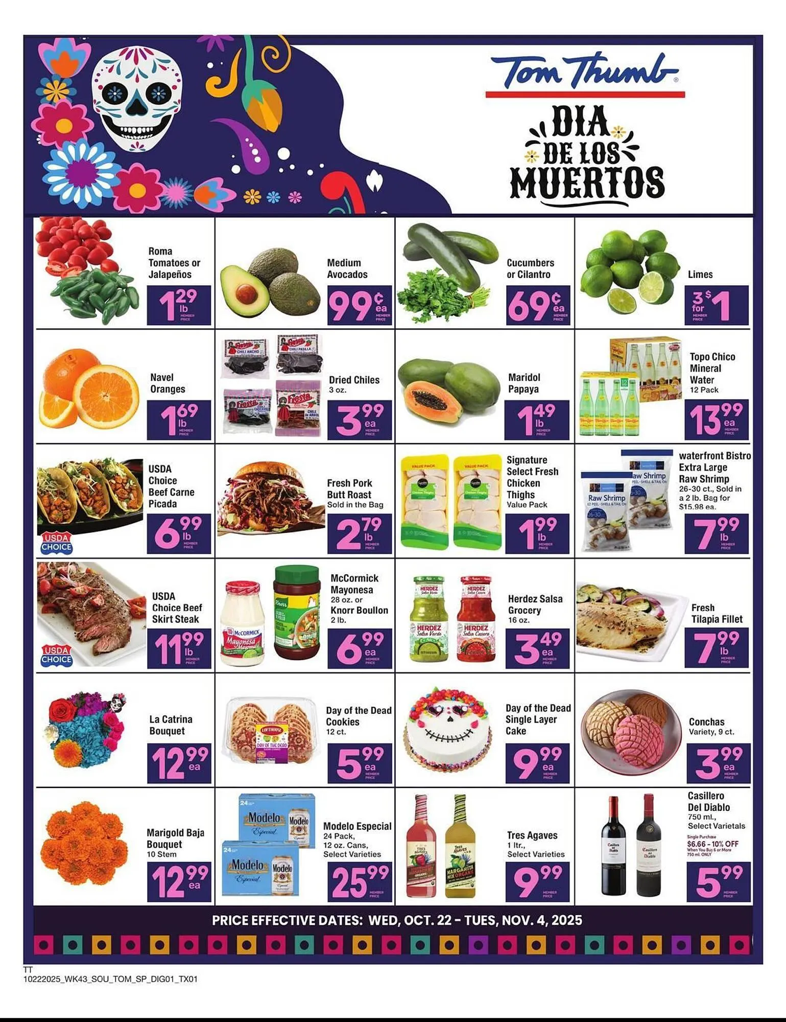Tom Thumb weekly ad - 1