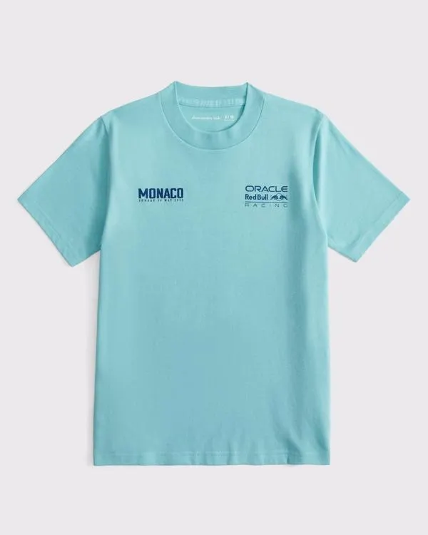 oracle red bull racing graphic tee