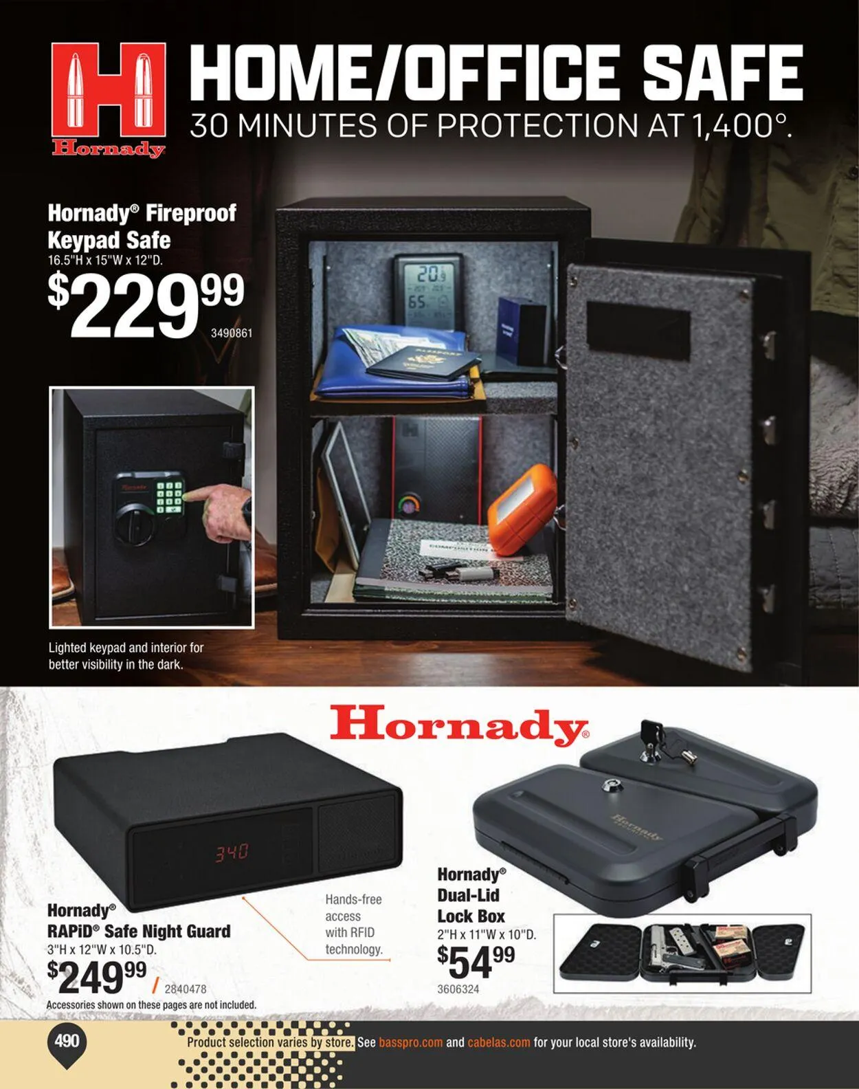 Weekly ad Bass Pro Current weekly ad from September 4 to September 18 2024 - Page 490