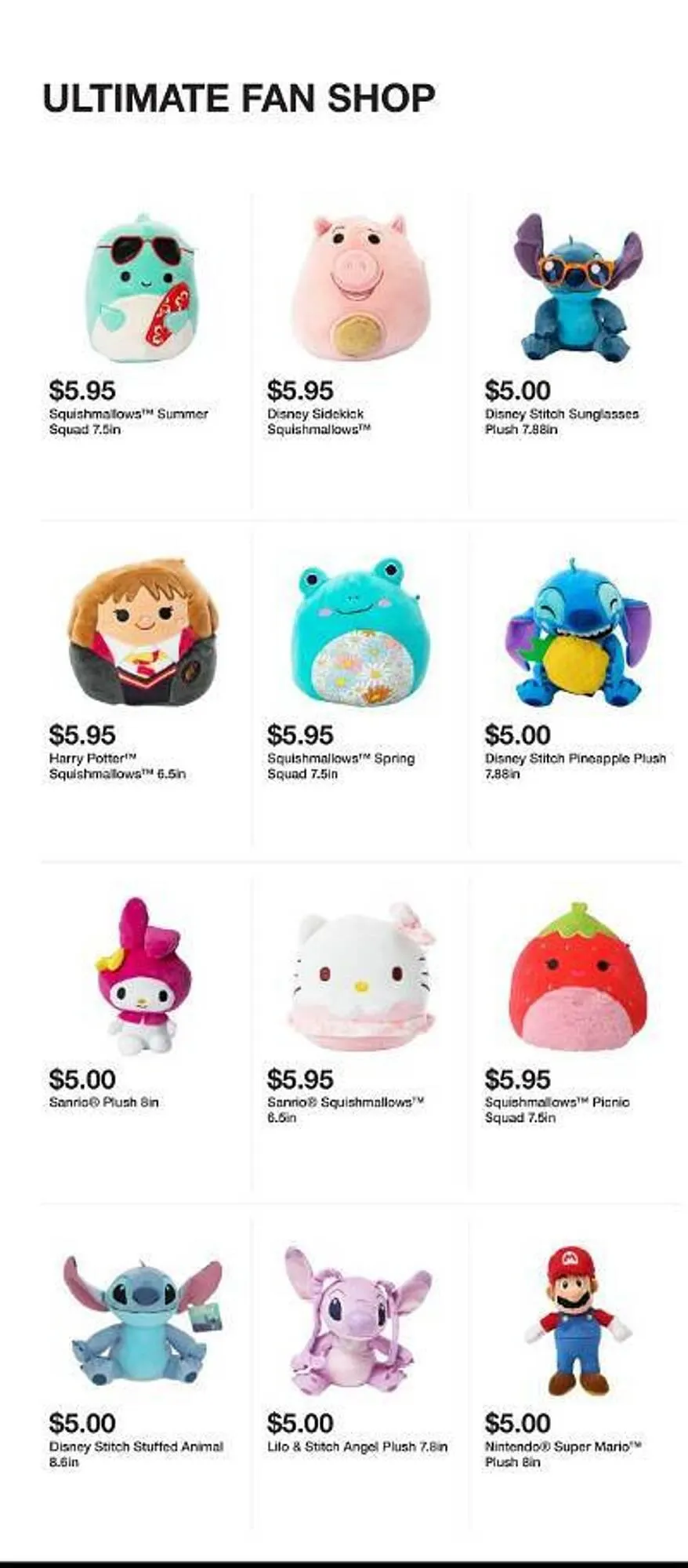 Weekly ad Five Below Weekly Ad from May 31 to June 6 2024 - Page 8