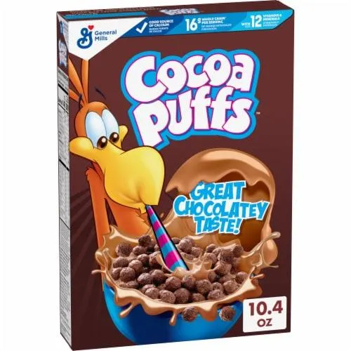 General Mills Cocoa Puffs Cereal