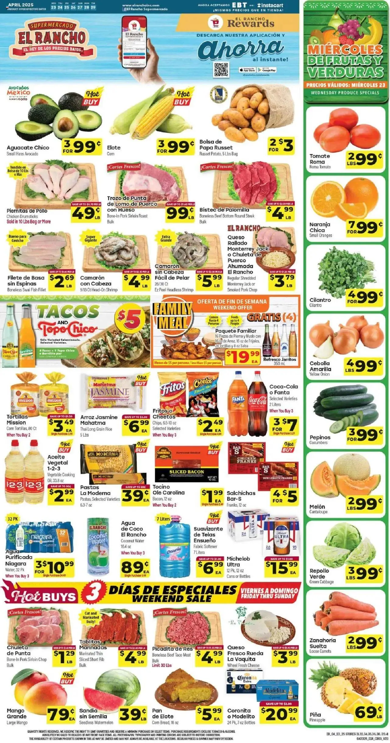 El Rancho Weekly Ad 3 - 1