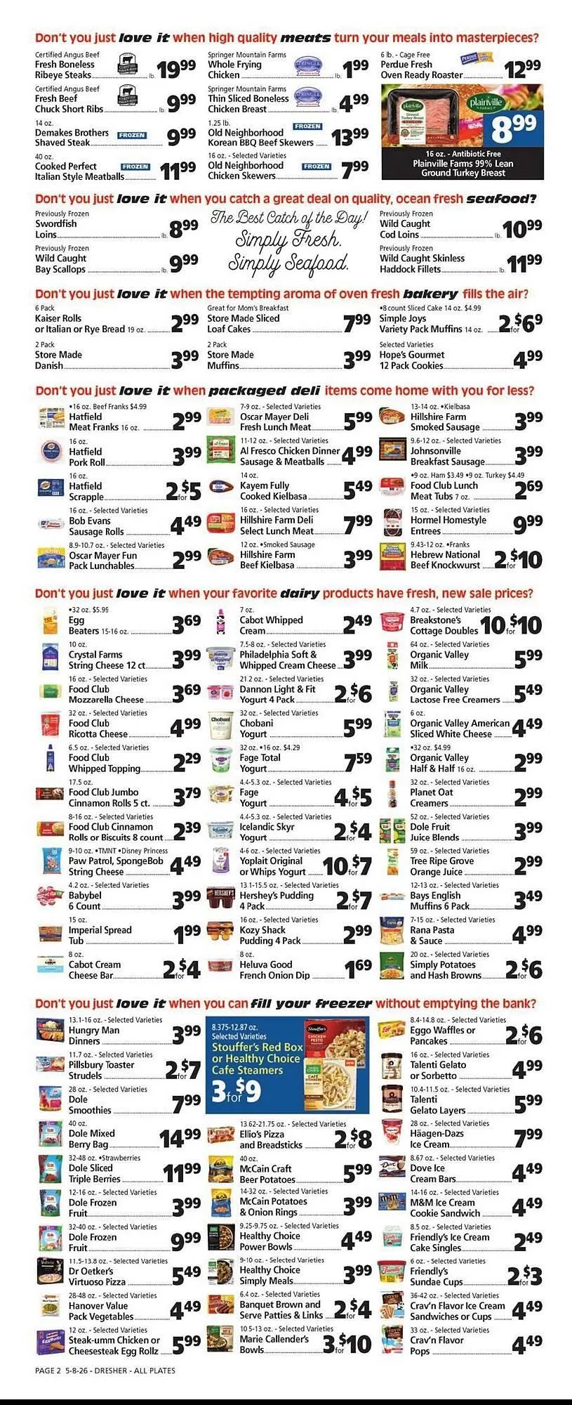 Weekly ad George's Market weekly ad from May 8 to May 14 2026 - Page 2