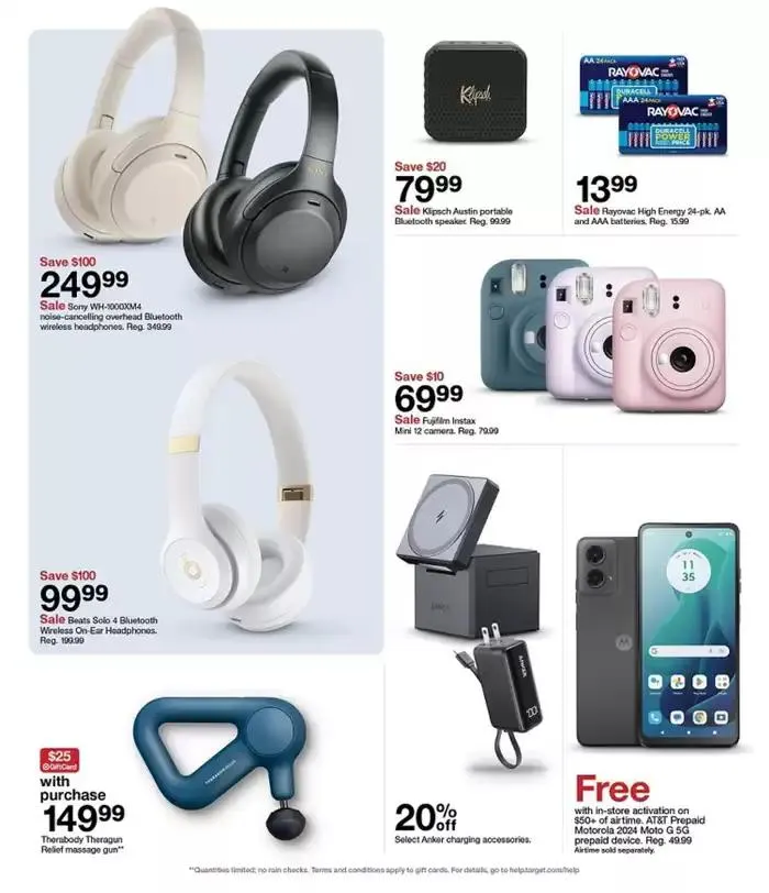 Weekly ad Target flyer from March 13 to March 27 2025 - Page 14