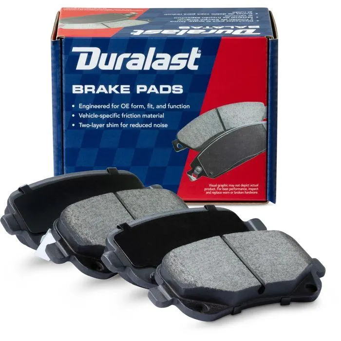 Duralast Ceramic Brake Pads D1326