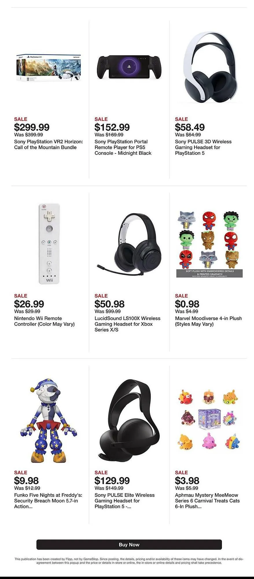 Weekly ad Game Stop weekly ad from December 8 to December 14 2025 - Page 3