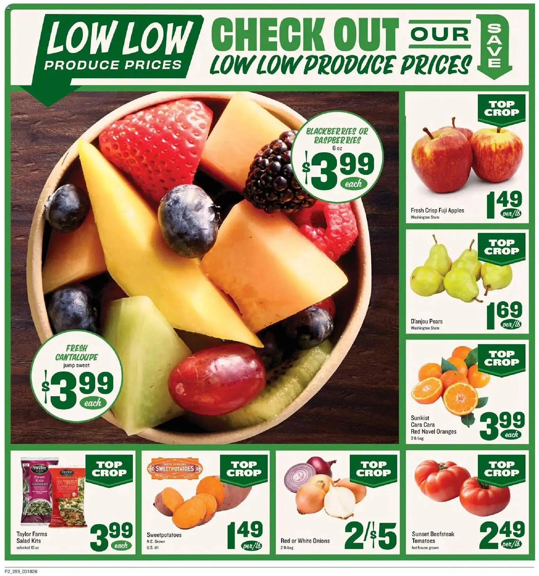 Weekly ad Lowes Foods weekly ad from March 18 to March 24 2026 - Page 2