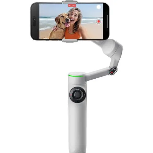 Insta360 Flow 2 Pro AI-Powered Smartphone Gimbal Stabilizer, Grey - Open Box