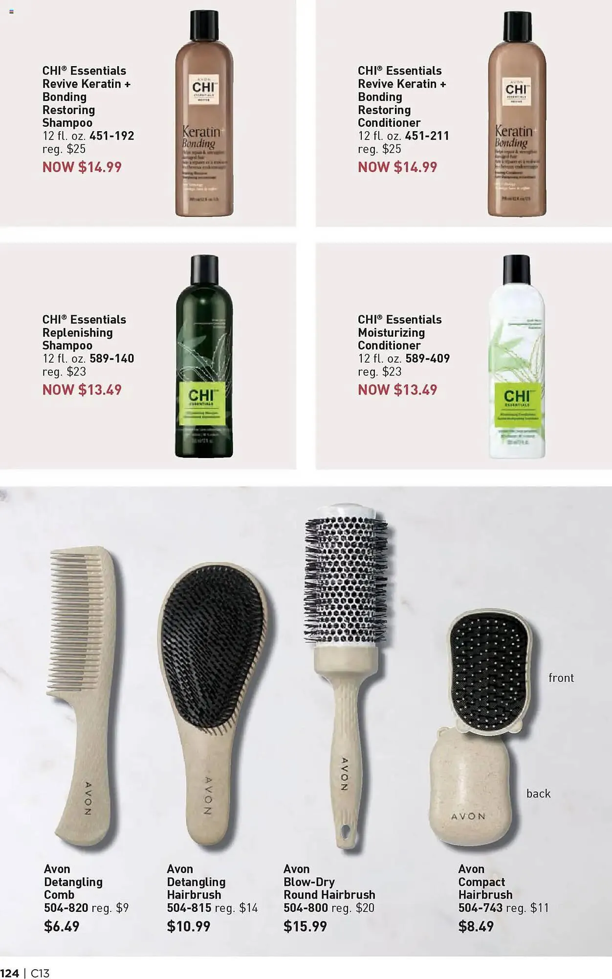 Weekly ad Avon Weekly Ad from June 18 to July 2 2025 - Page 130