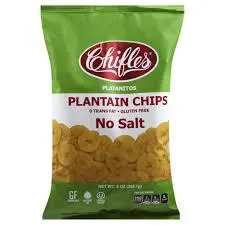 Chifles - No Salt Plantain Chips 9 Oz