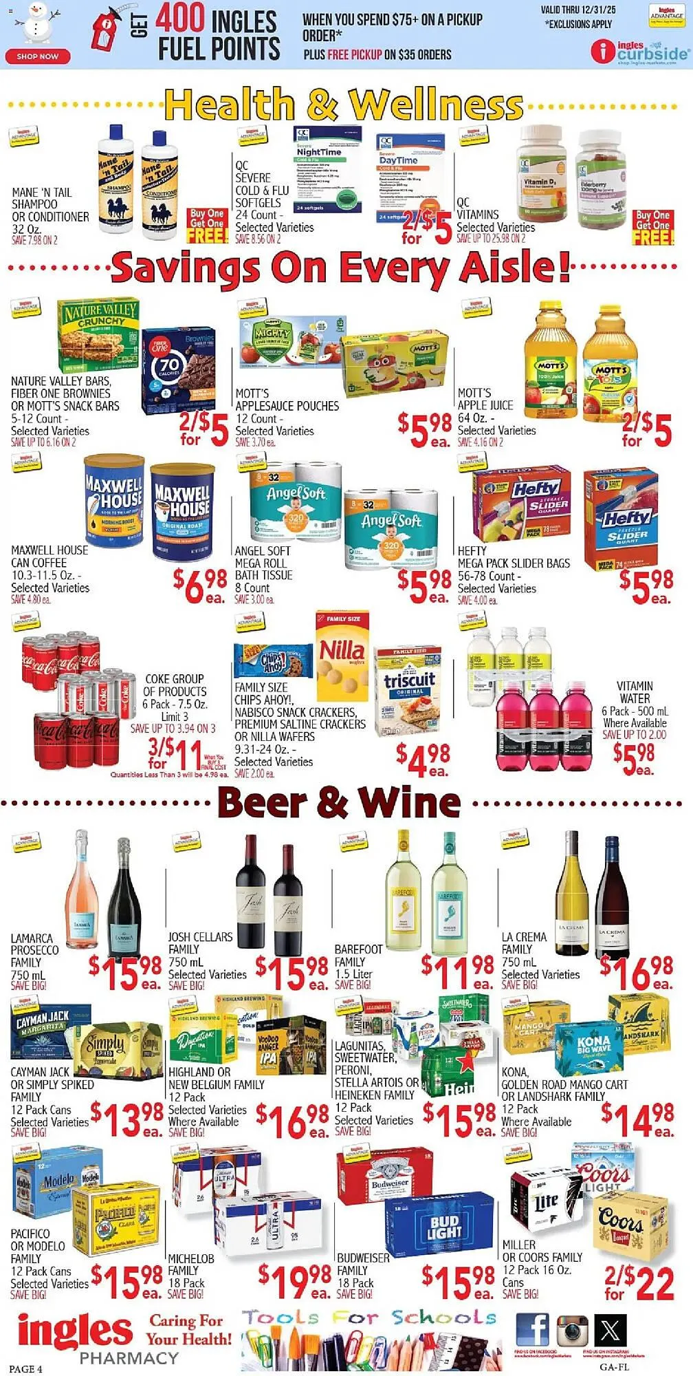 Weekly ad Ingles Markets weekly ad from December 3 to December 9 2025 - Page 4