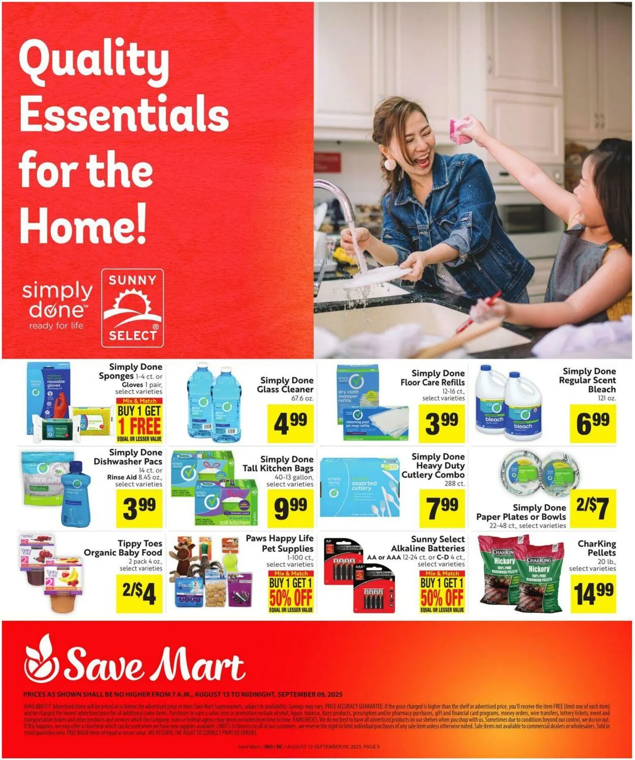 Weekly ad Save Mart Current weekly ad from August 13 to September 9 2025 - Page 5
