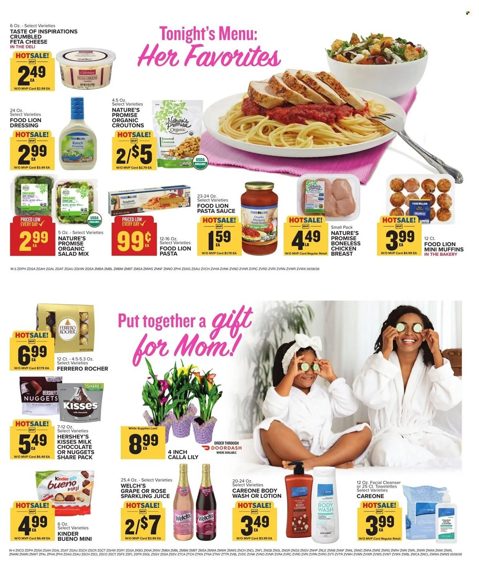 Weekly promotion Food Lion weekly ad spanning from May 6 to May 12 2026 - Page 10 for Catalogue 365
