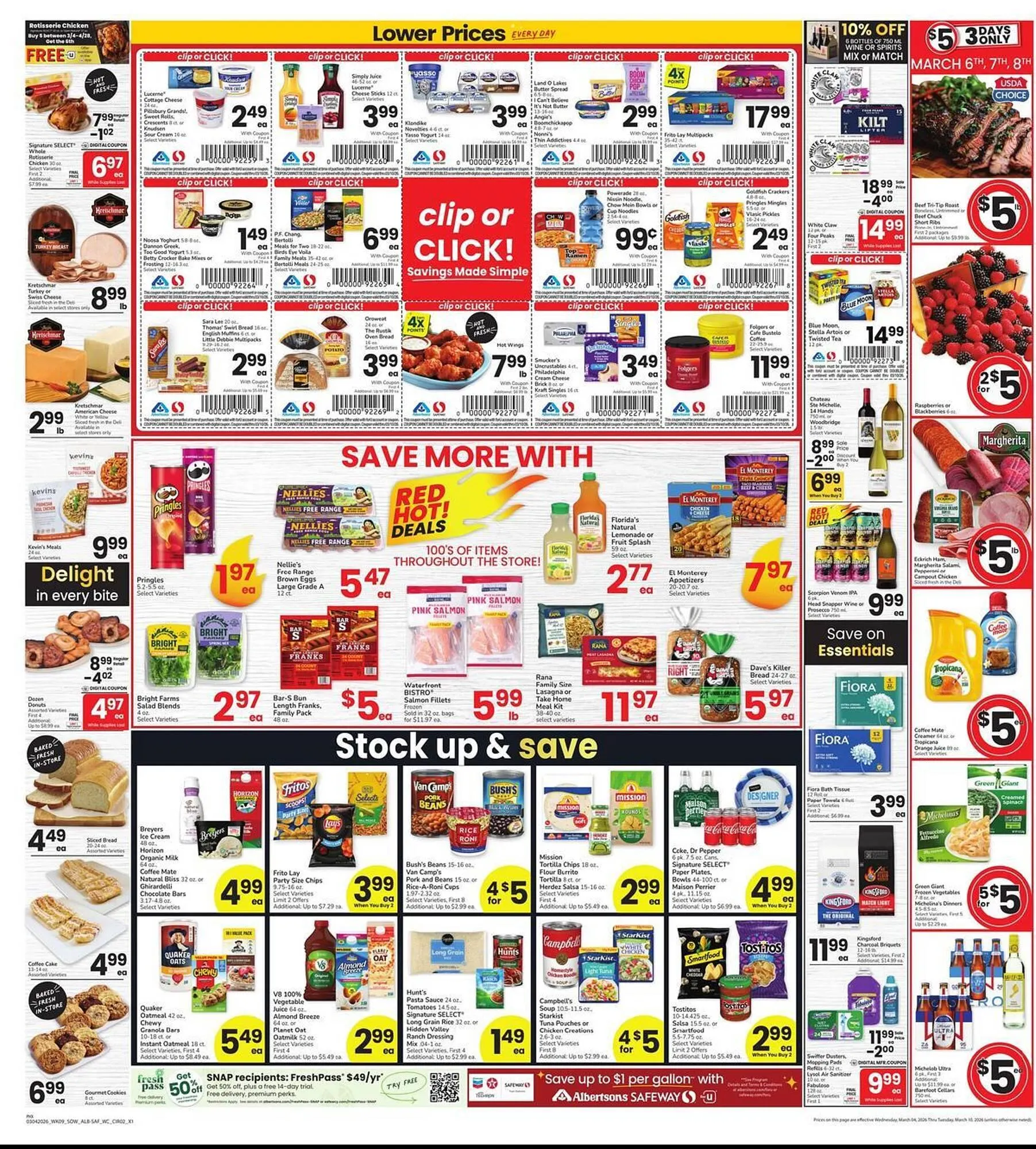 Weekly ad Safeway weekly ad from March 4 to March 10 2026 - Page 6
