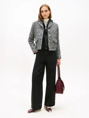 High-Rise Wide Leg Trouser Jean