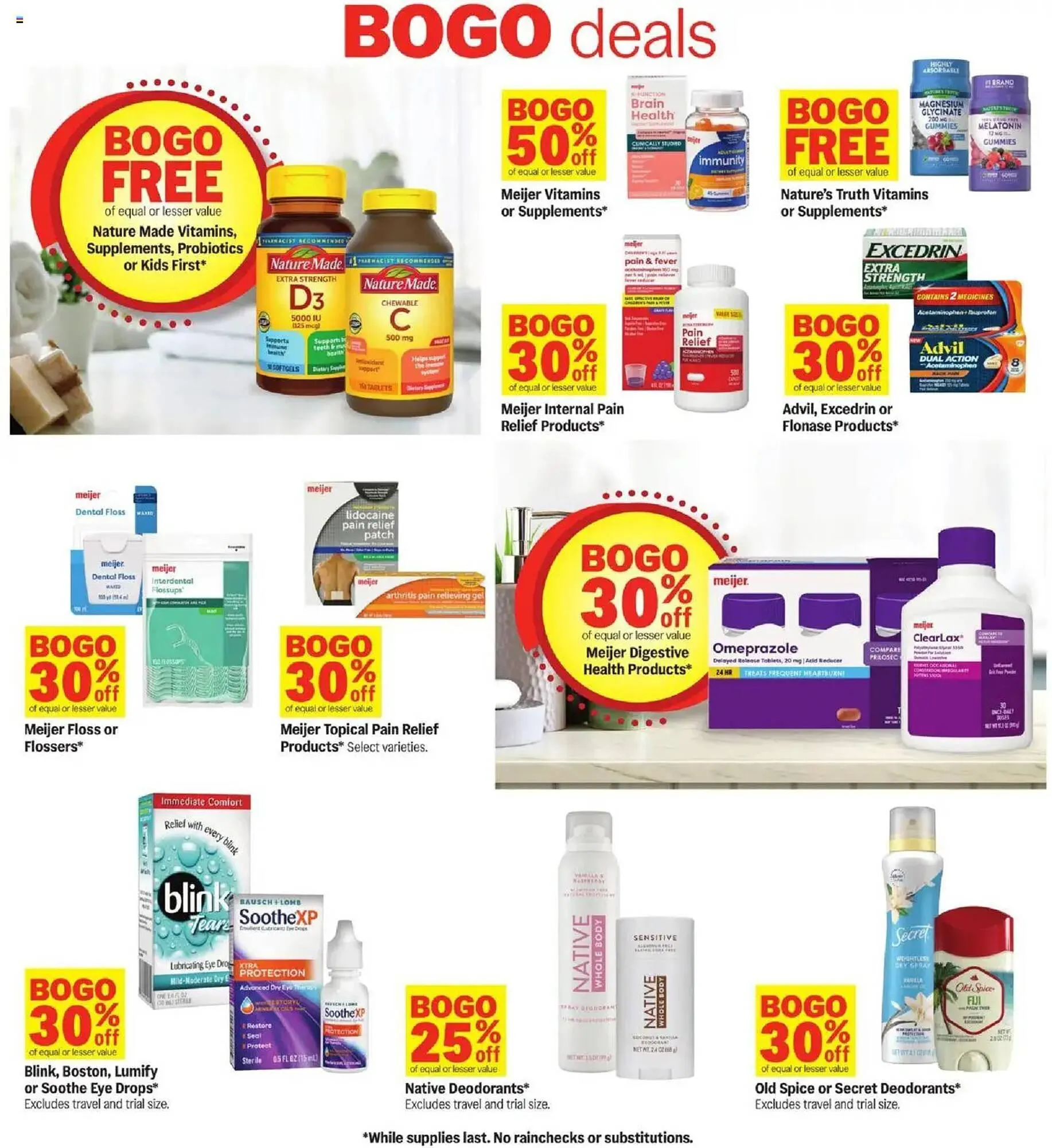 Weekly ad Meijer weekly ad from October 15 to October 21 2025 - Page 38