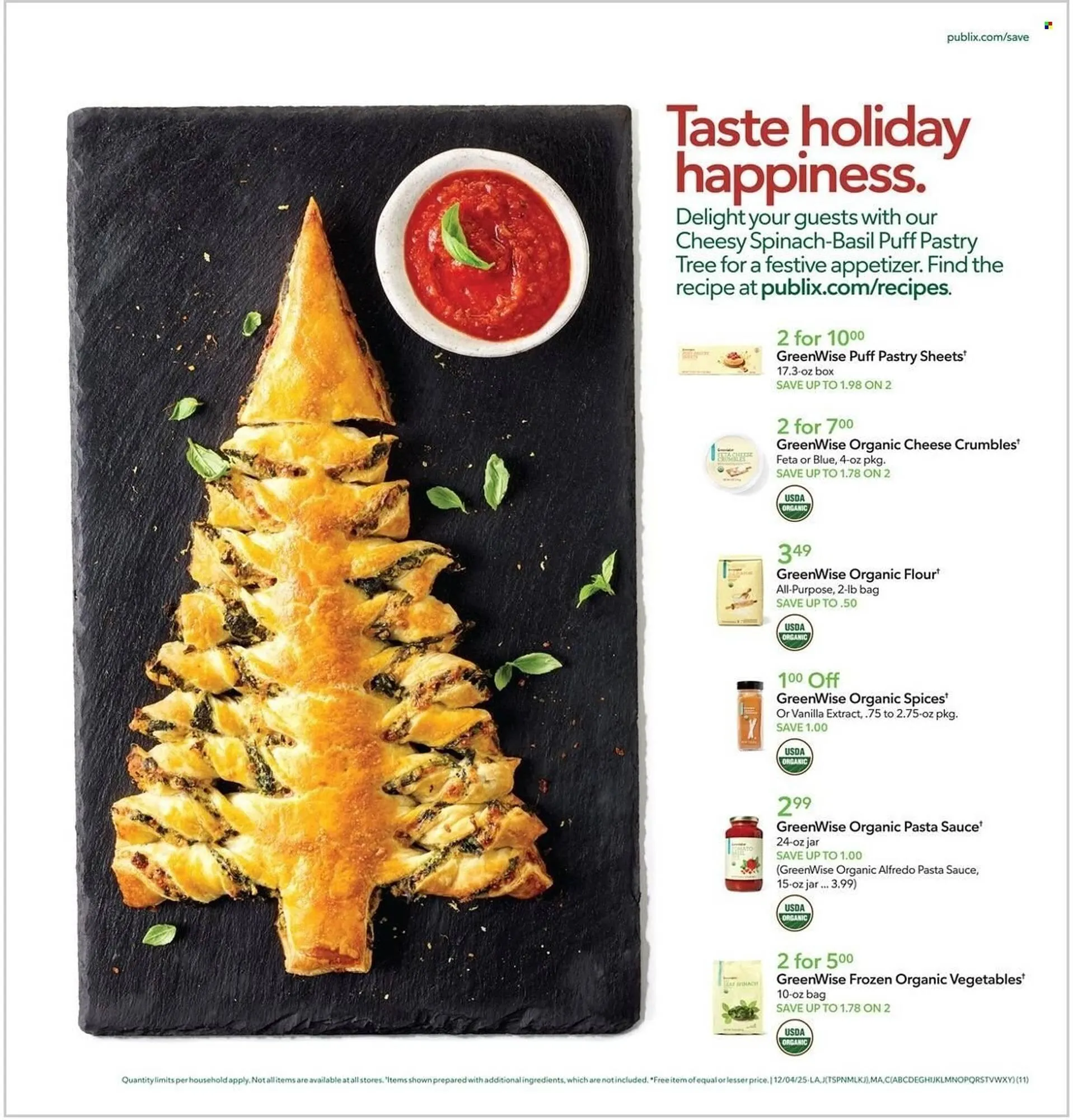 Weekly promotion Publix weekly ad spanning from December 4 to December 10 2025 - Page 15 for Catalogue 365