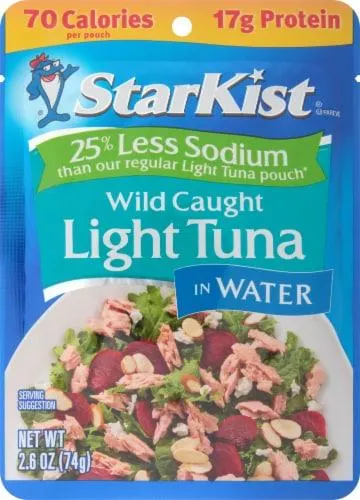 StarKist Reduced Sodium Chunk Light Tuna in Water
