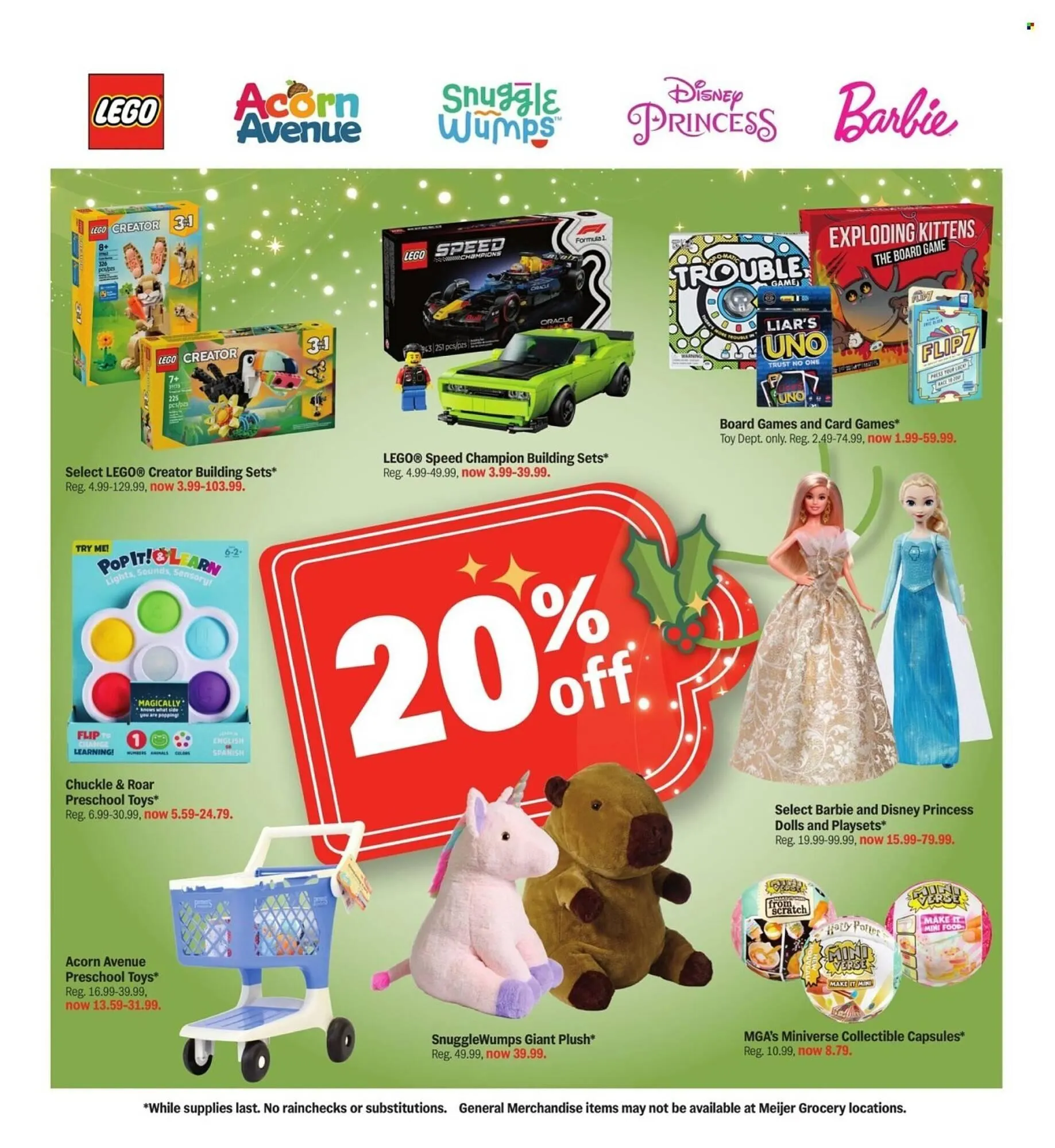Weekly ad Meijer weekly ad from December 3 to December 9 2025 - Page 4