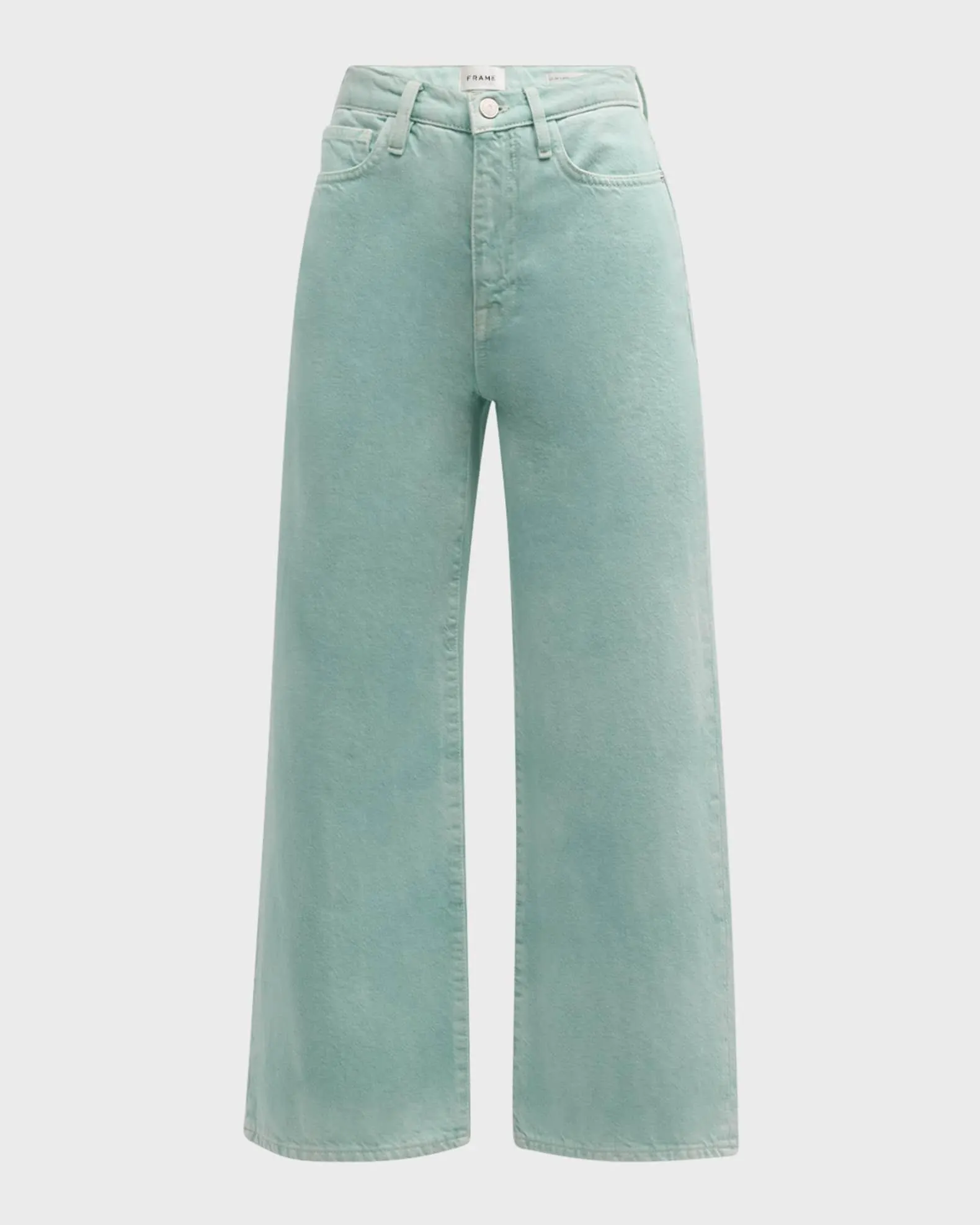 Le Jane Wide Crop Jeans