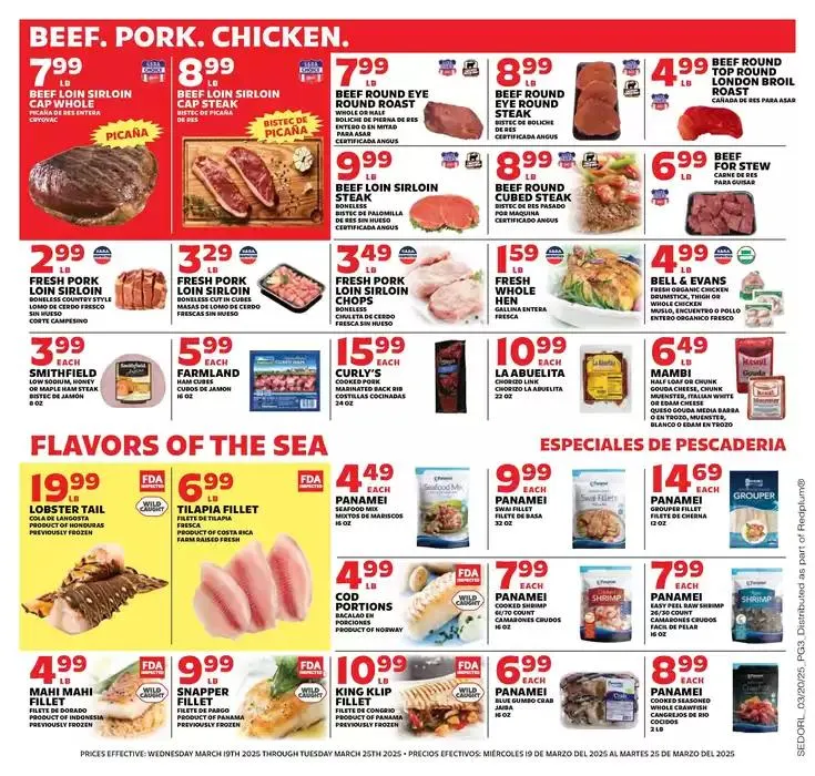 Weekly ad Offers for bargain hunters from March 19 to March 25 2025 - Page 3
