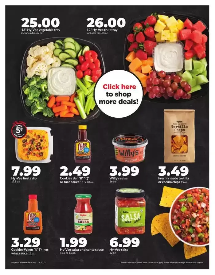 Weekly ad Top deals and discounts from February 3 to February 9 2025 - Page 7