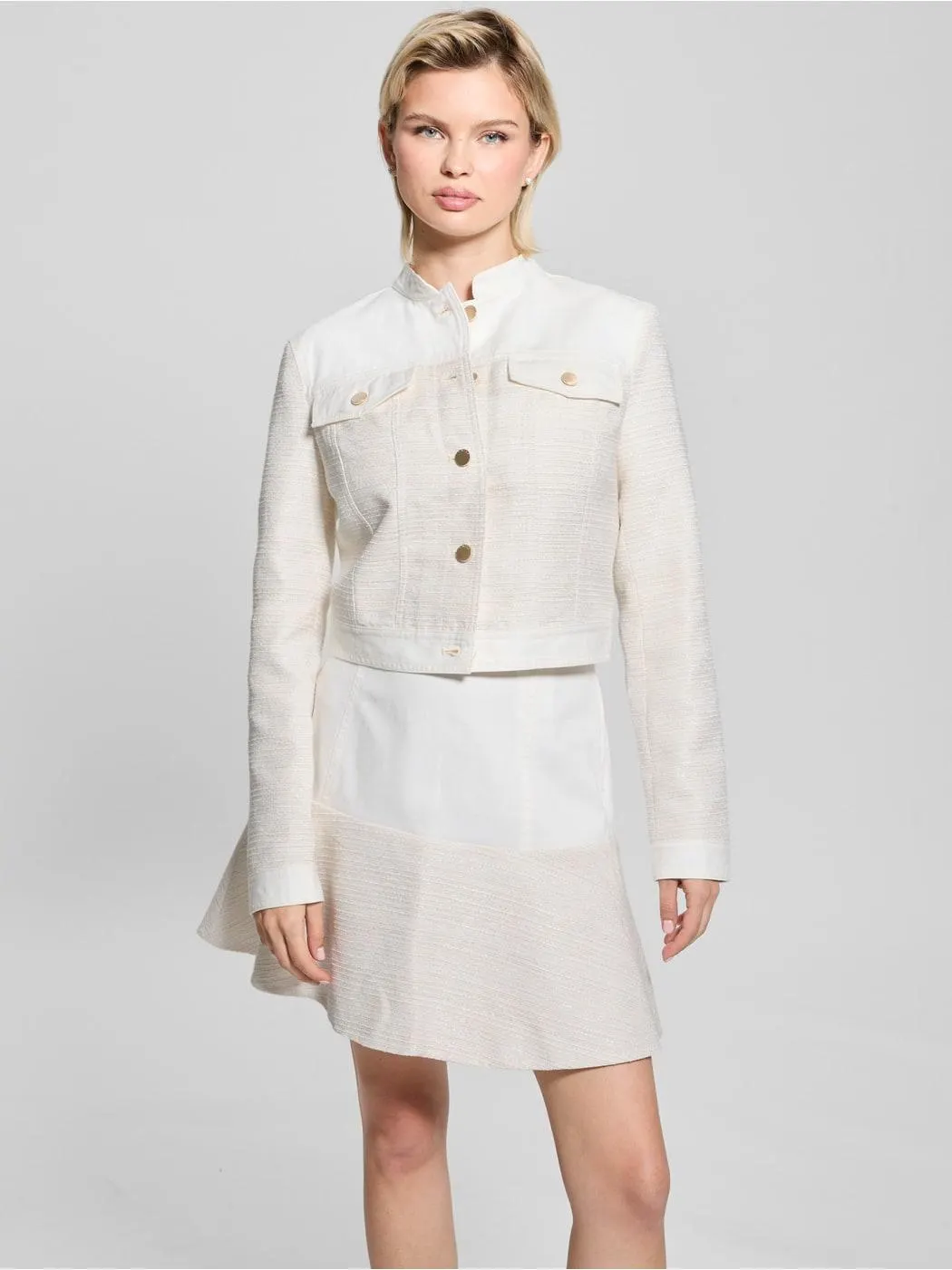 Elsie Tweed and Denim Jacket