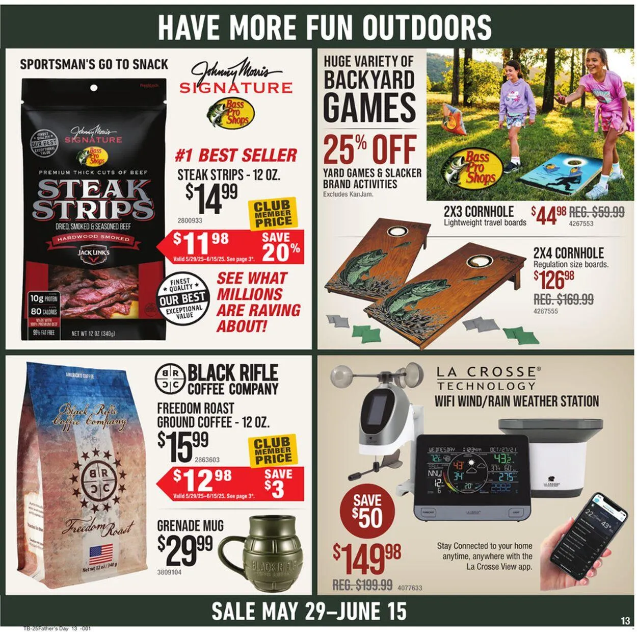 Weekly ad Cabela's Current weekly ad from May 29 to June 15 2025 - Page 13