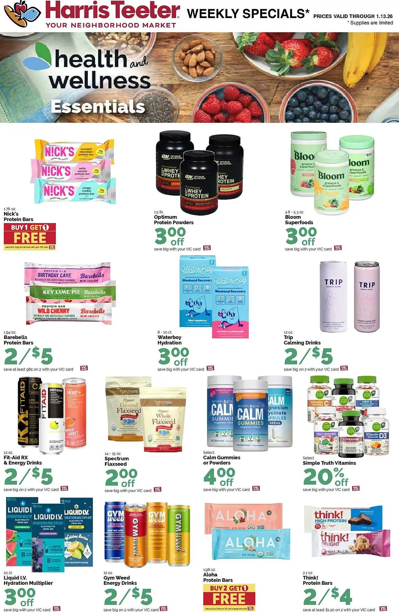 Weekly ad Harris Teeter weekly ad from January 7 to January 14 2026 - Page 13