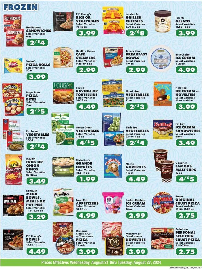 Weekly ad Our best offers for you from August 21 to August 27 2024 - Page 7