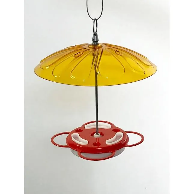 Style Selections Birdfeeder Plastic Hanging Squirrel-Resistant Hummingbird Oriole feeder - 8-oz